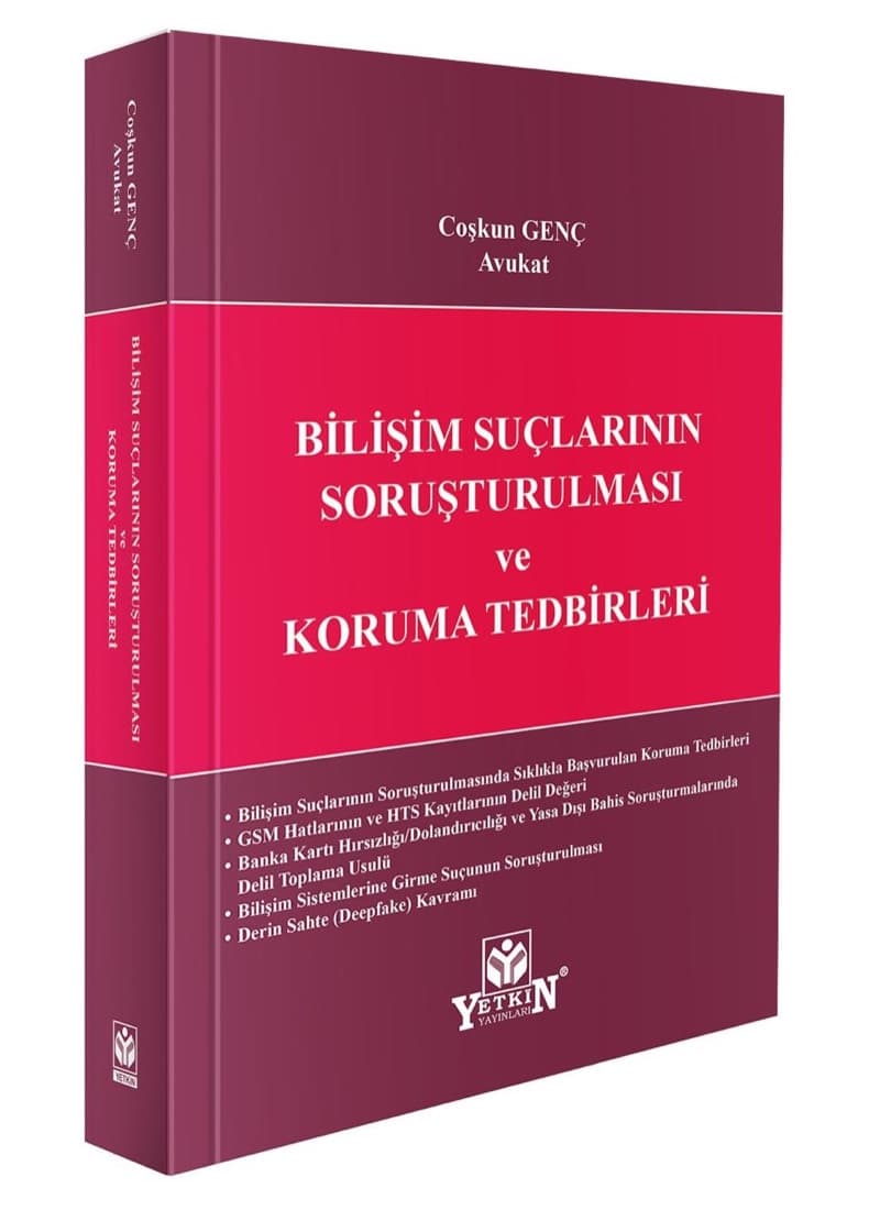 Bilişim Suçlarının Soruşturulması ve Koruma Tedbirleri – kitap kapağı