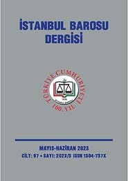 İstanbul Barosu Dergisi - Geçmişle Hesaplaşmada Ceza Hukukunun İşlevselliği: John Demjanjuk’un Yargılanması
