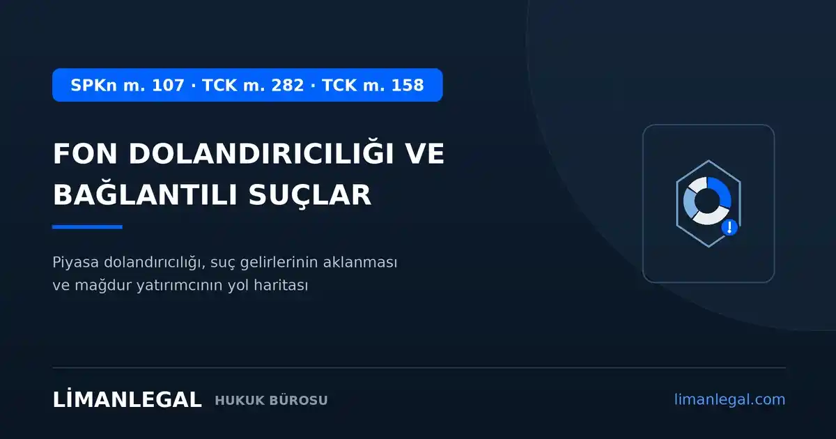 Fon Dolandırıcılığı ve Bu Kapsamda İşlenen Diğer Suçlar