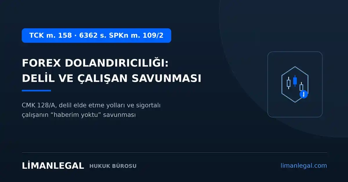 Forex Dolandırıcılığı